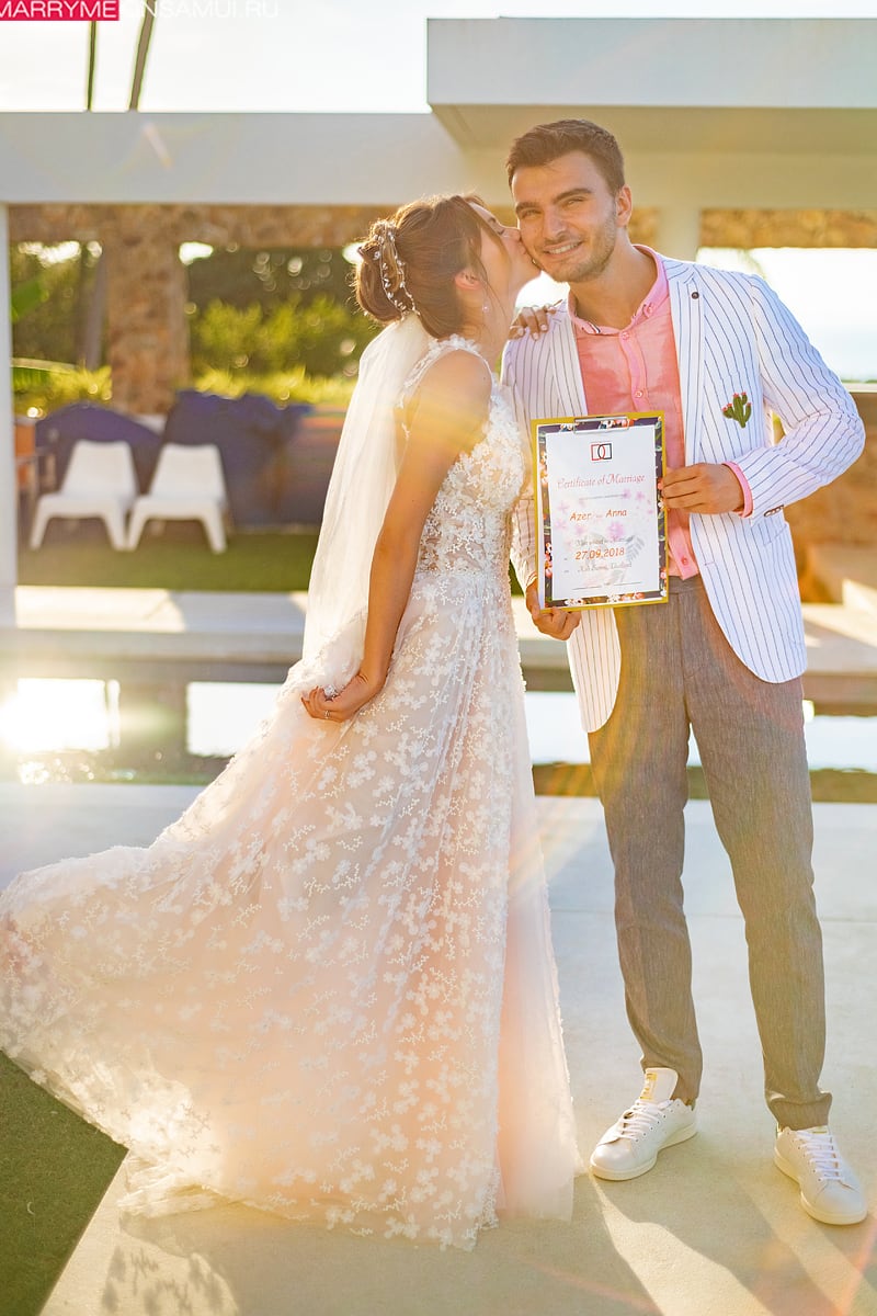 Villa Blue Wed