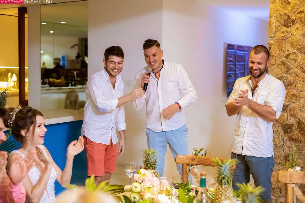 Villa Blue Wed