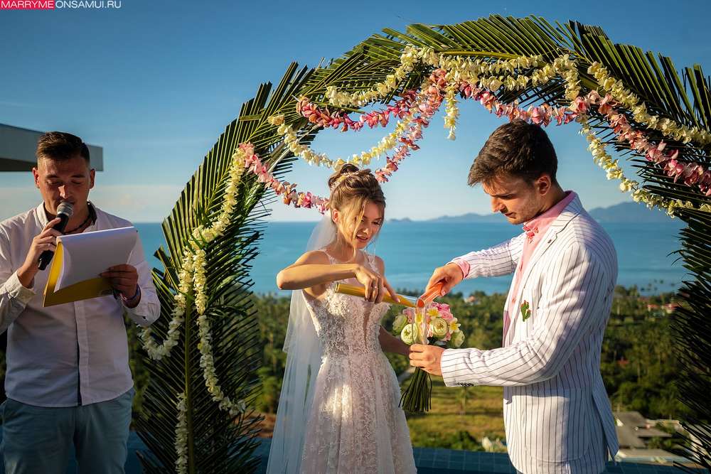 Villa Blue Wed