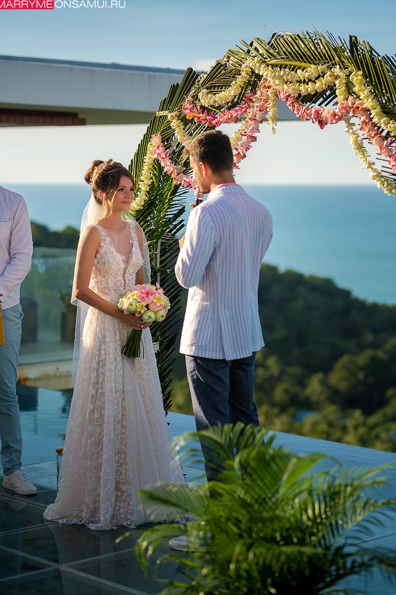 Villa Blue Wed