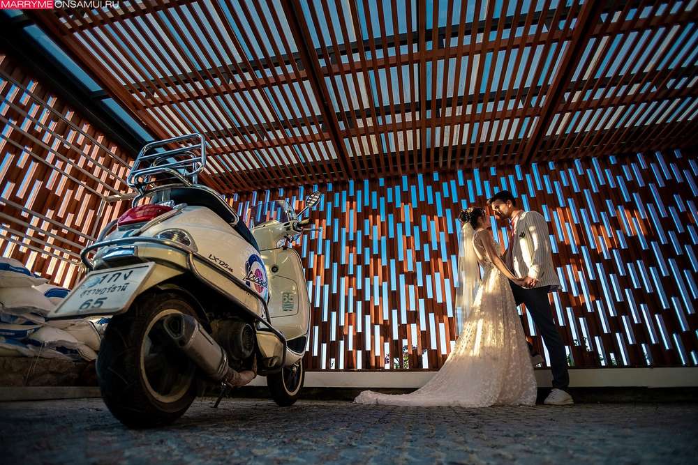 Villa Blue Wed