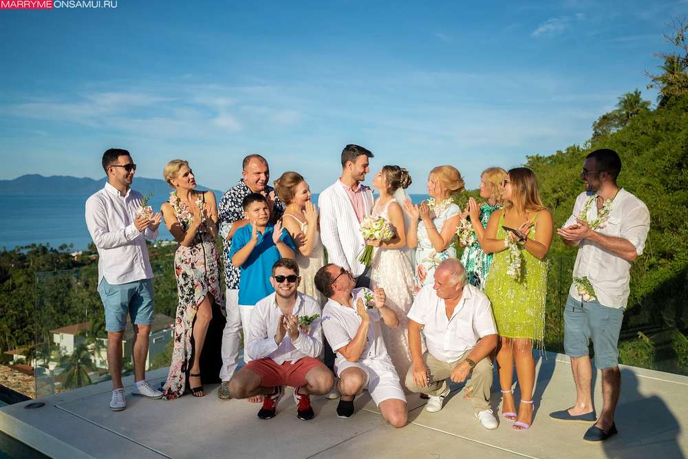 Villa Blue Wed