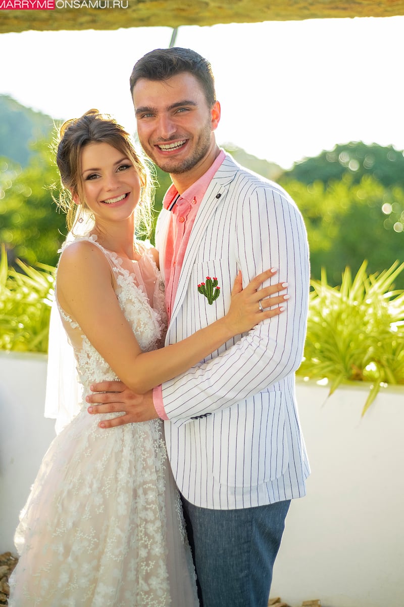 Villa Blue Wed