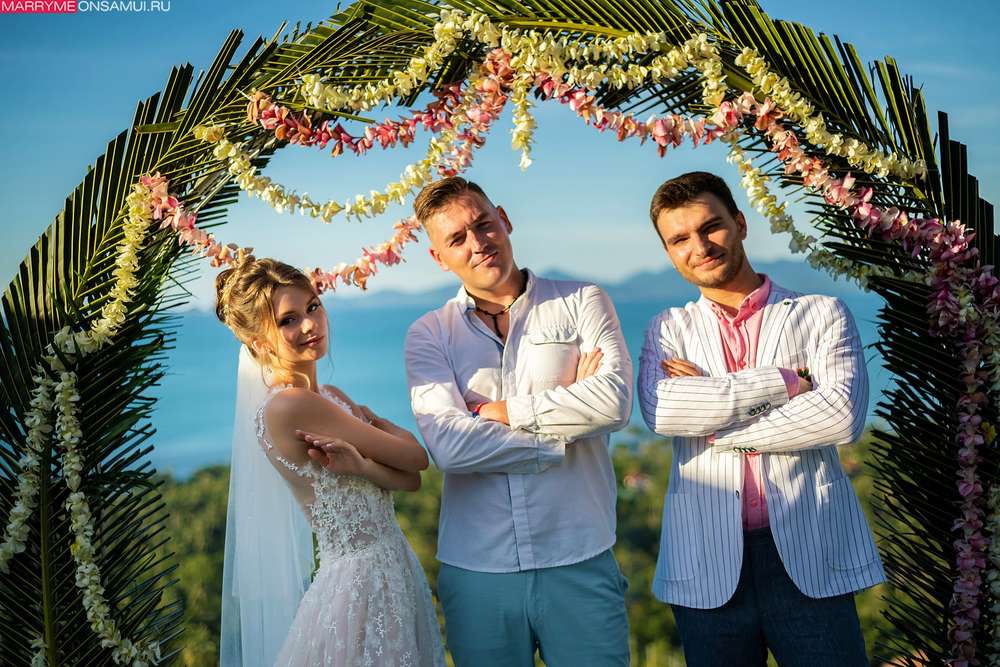 Villa Blue Wed