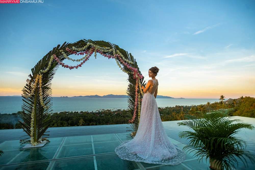 Villa Blue Wed