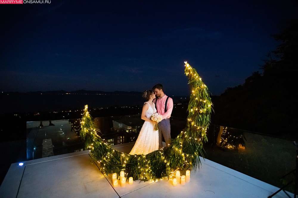 Villa Blue Wed