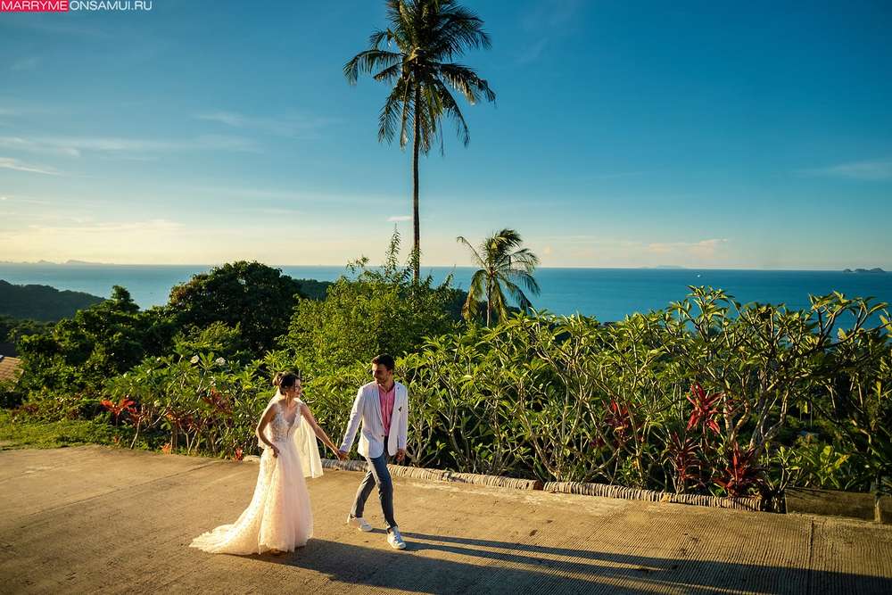 Villa Blue Wed