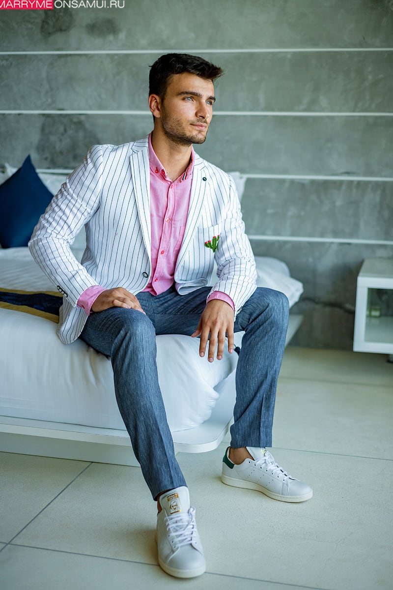 Villa Blue Wed