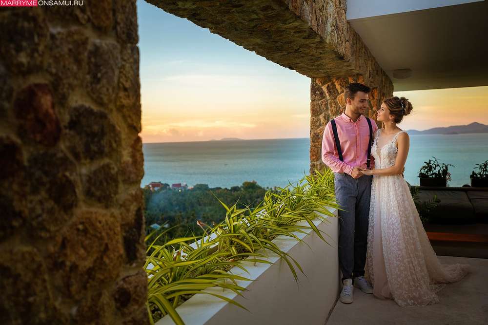 Villa Blue Wed
