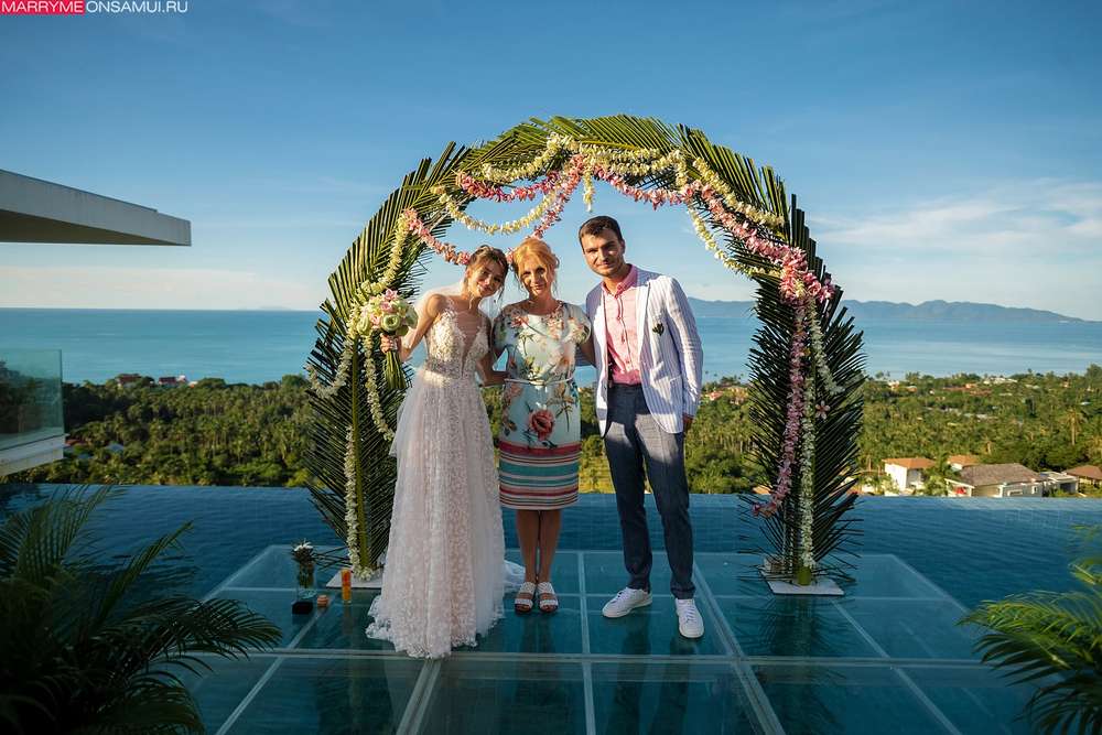 Villa Blue Wed