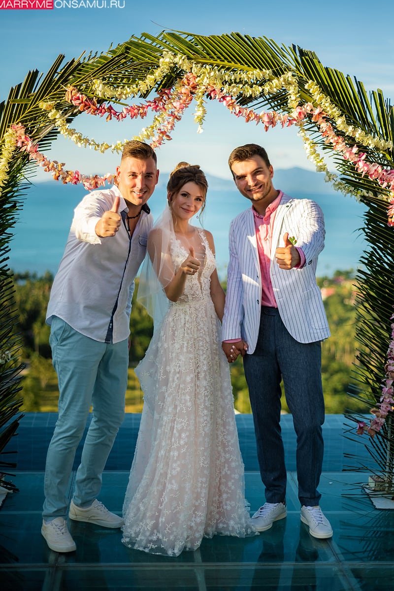 Villa Blue Wed
