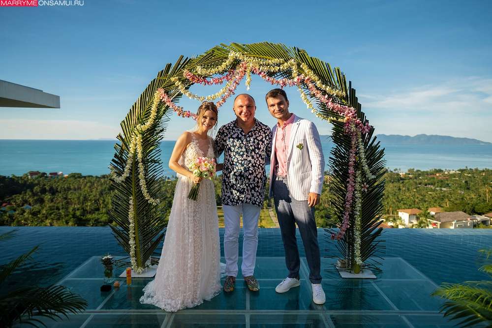 Villa Blue Wed
