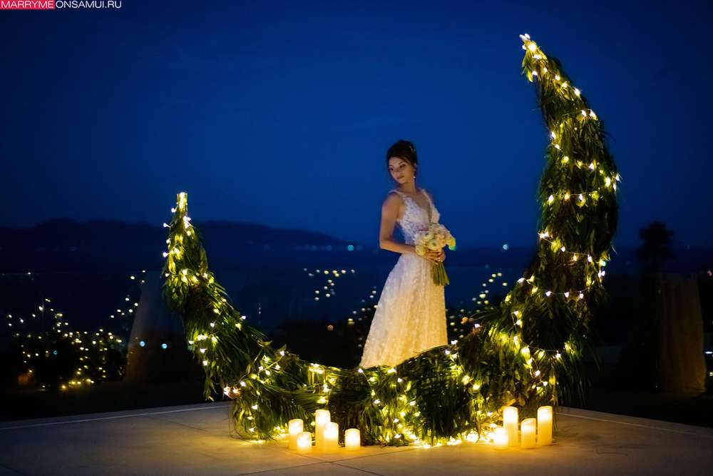 Villa Blue Wed