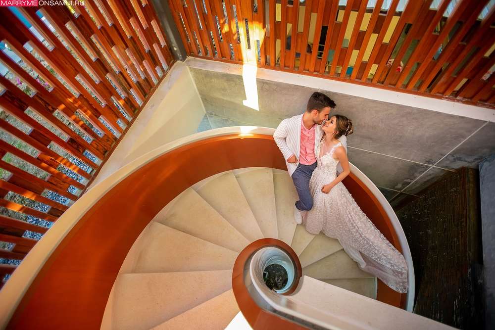Villa Blue Wed