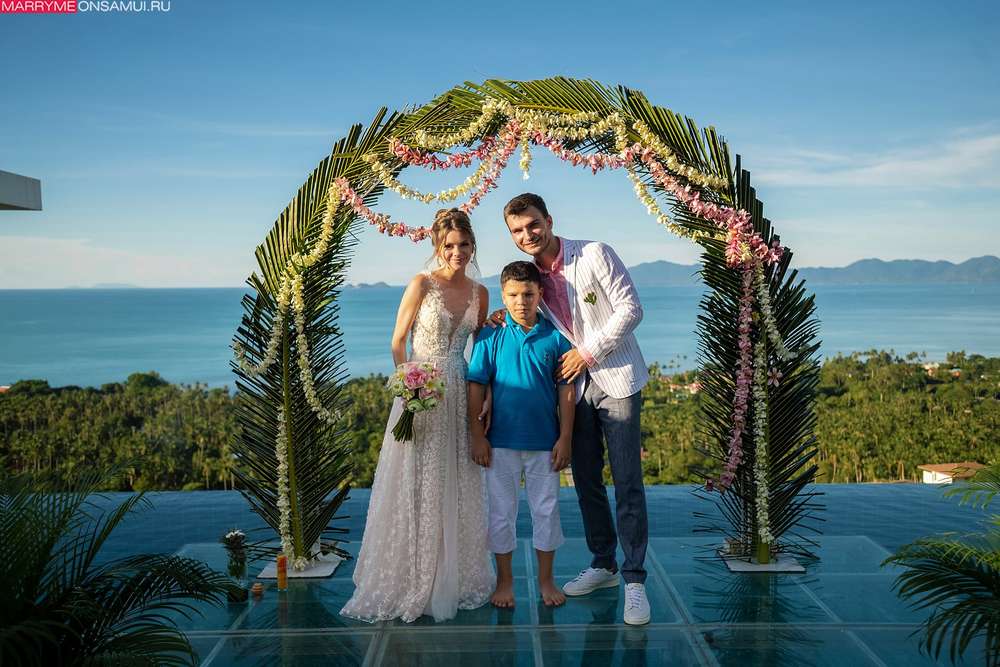 Villa Blue Wed