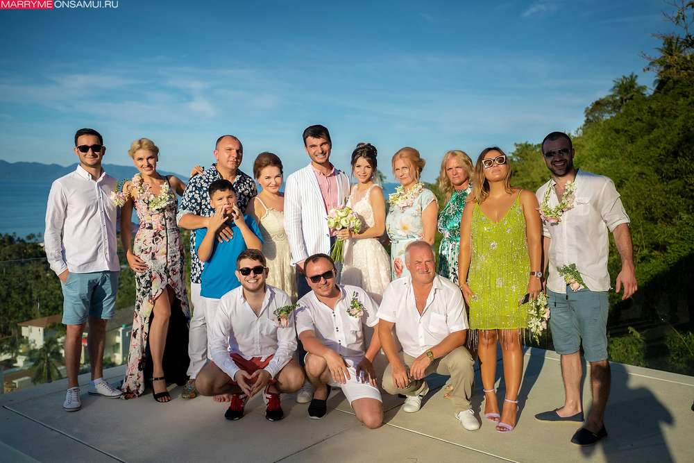 Villa Blue Wed