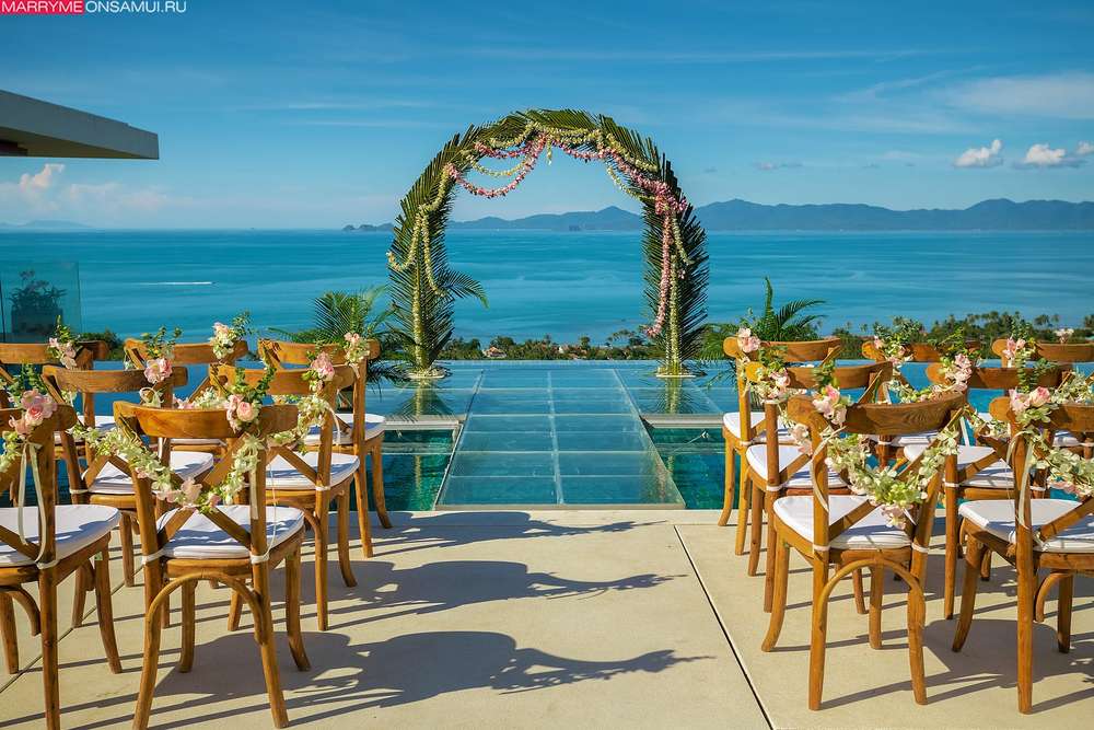 Villa Blue Wed