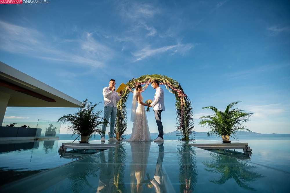 Villa Blue Wed