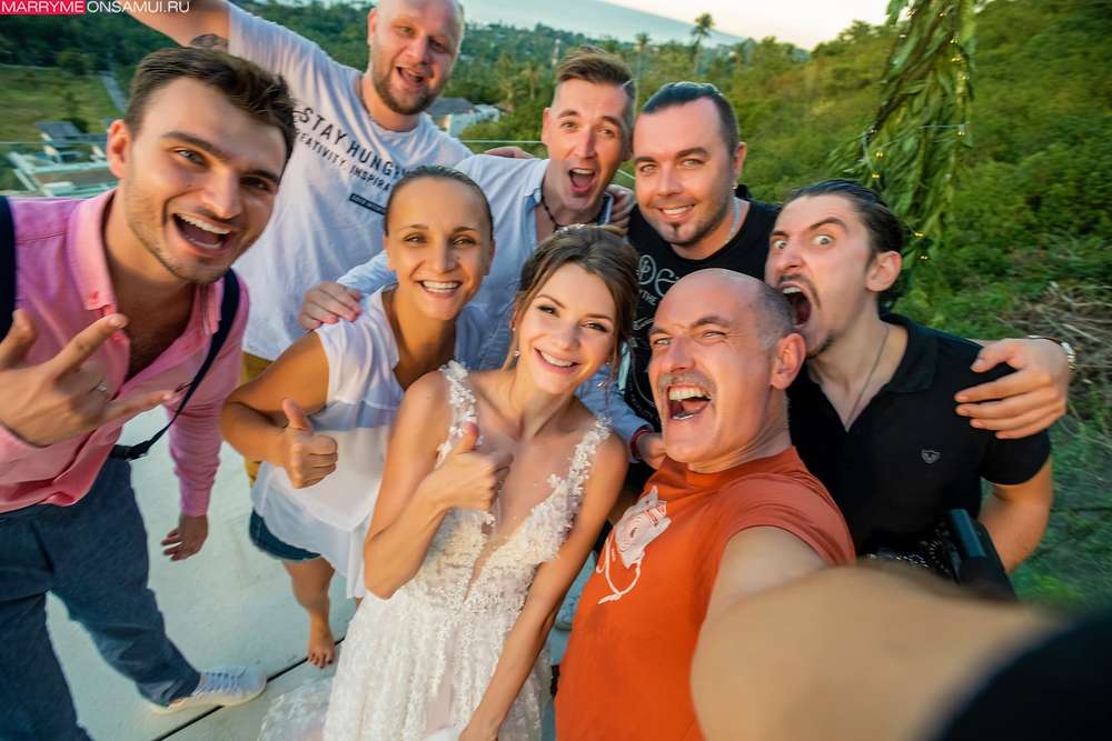 Villa Blue Wed
