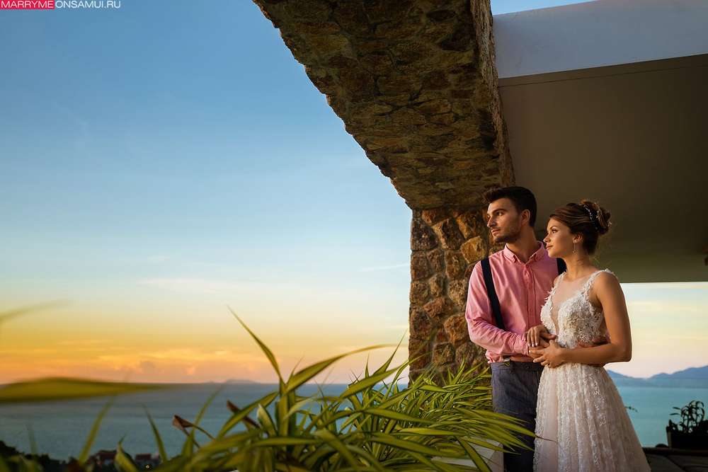 Villa Blue Wed