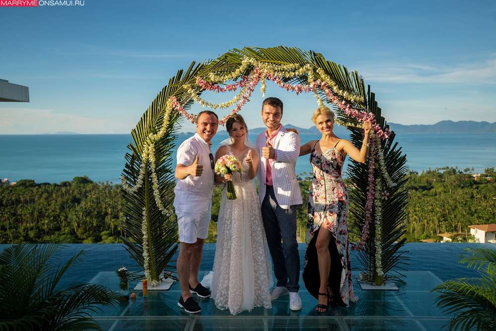 Villa Blue Wed