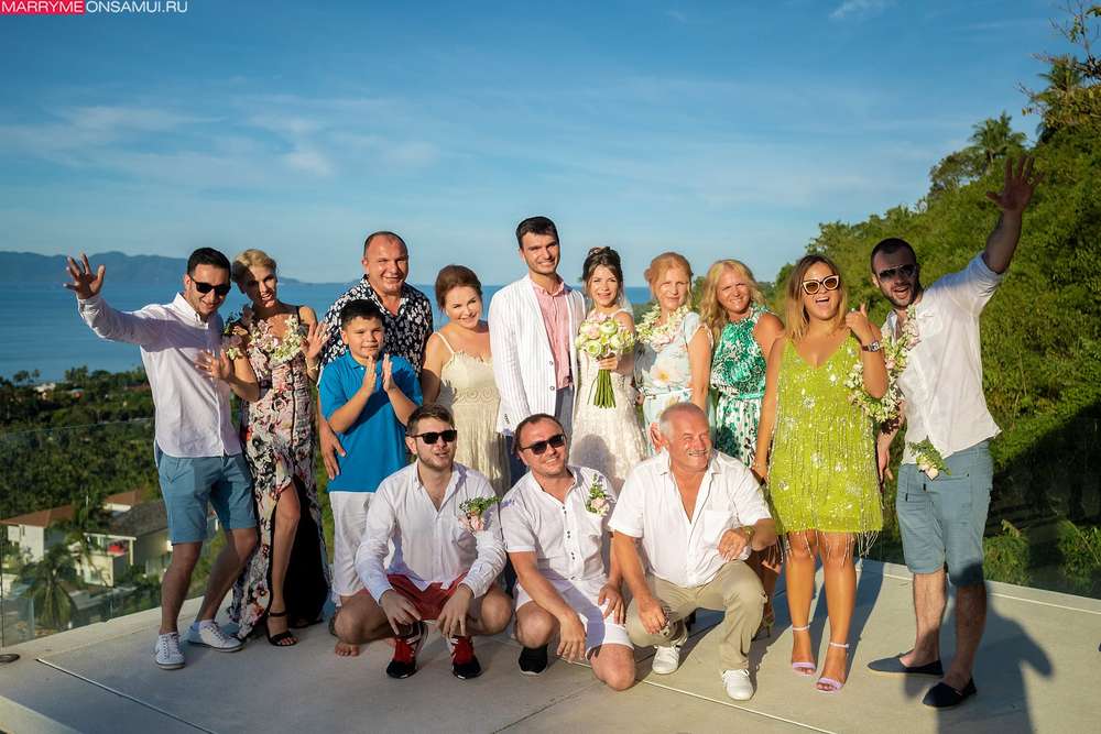 Villa Blue Wed