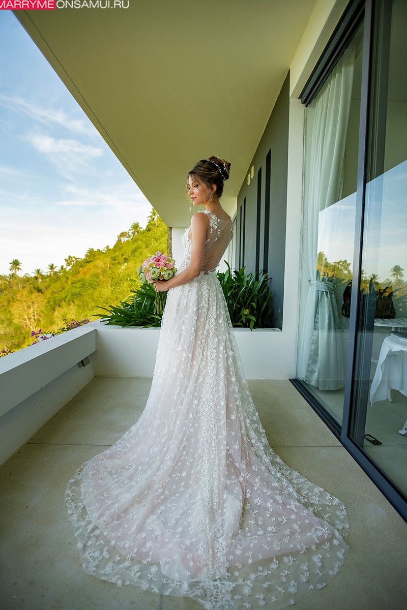 Villa Blue Wed
