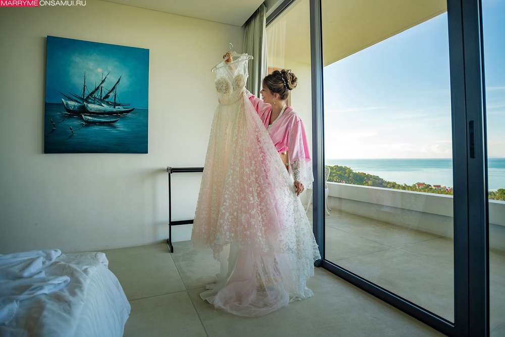 Villa Blue Wed