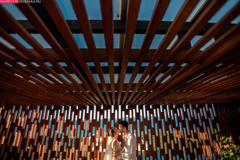 Villa Blue Wed