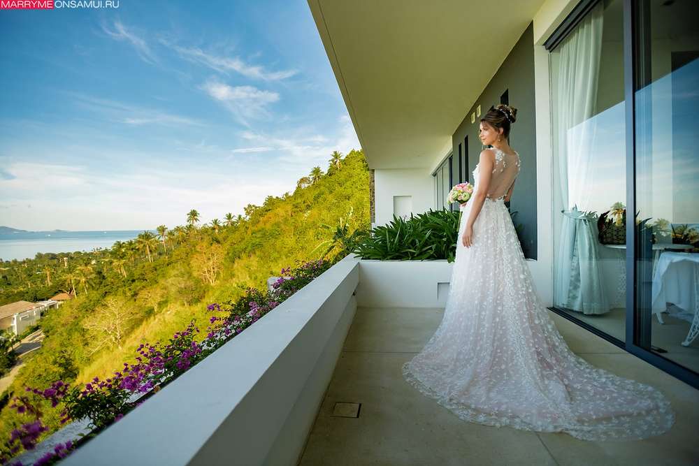 Villa Blue Wed