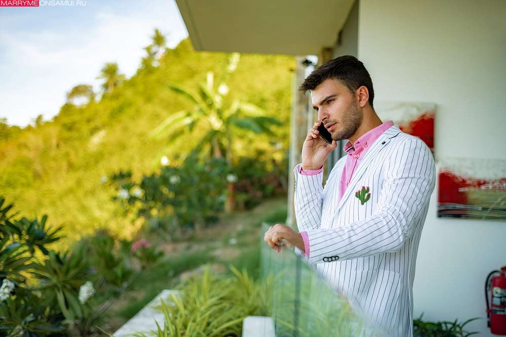 Villa Blue Wed