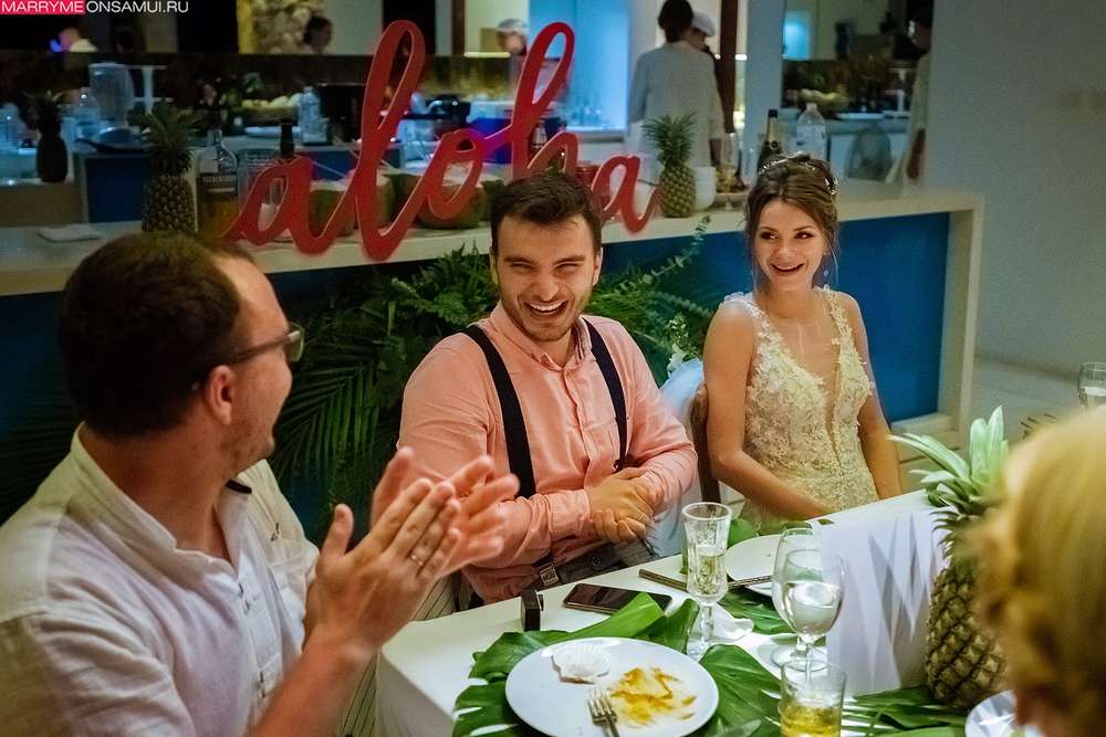 Villa Blue Wed