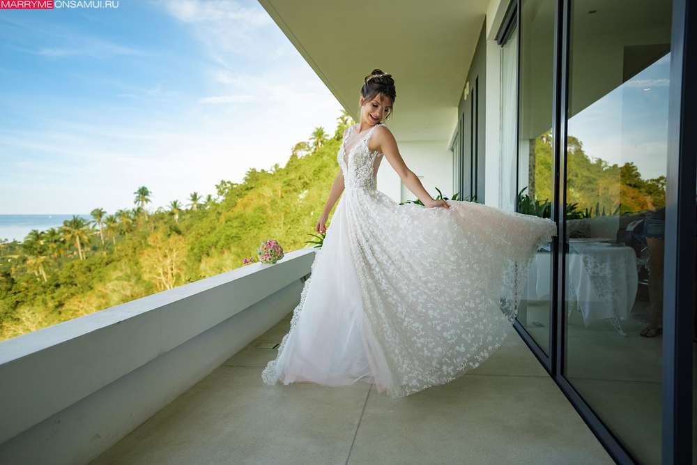 Villa Blue Wed