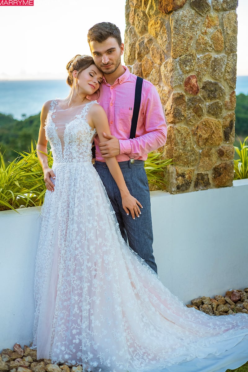 Villa Blue Wed