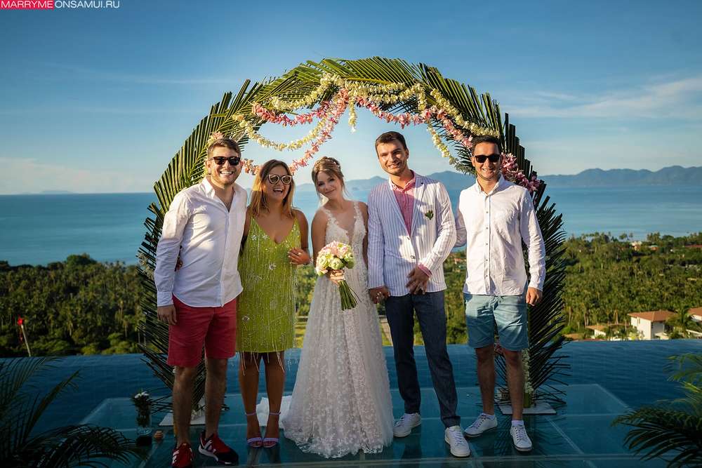 Villa Blue Wed