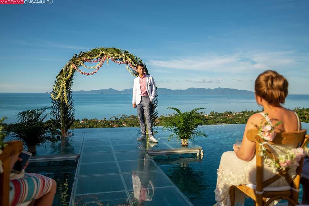 Villa Blue Wed