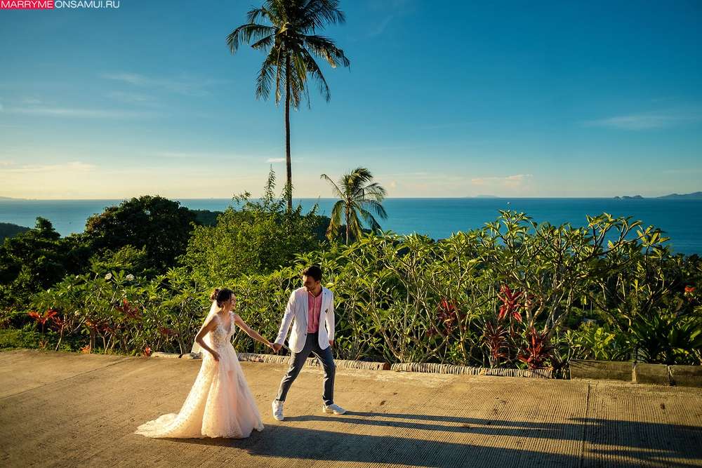 Villa Blue Wed