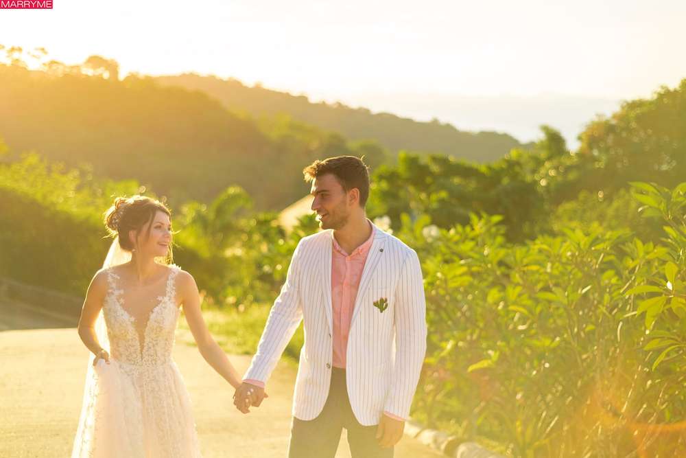Villa Blue Wed
