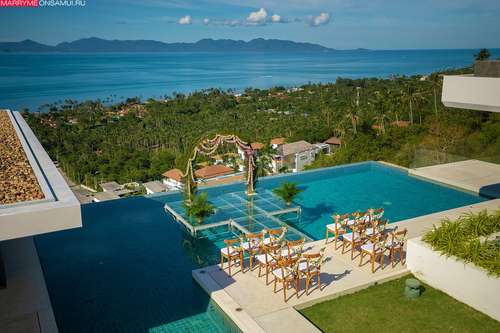 Villa Blue Wed