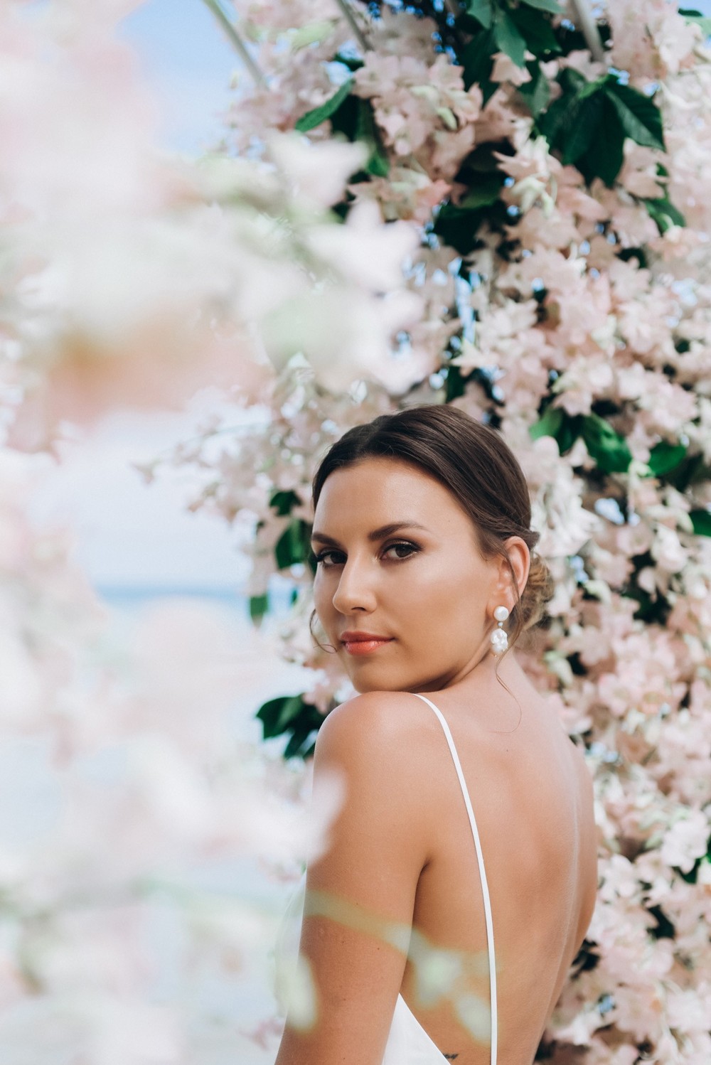 Agatha + Ej Wedding at villa Samui