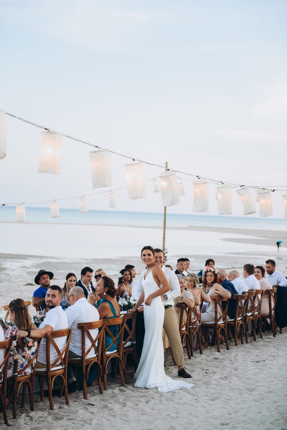 Agatha + Ej Wedding at villa Samui