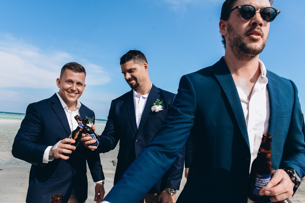 Agatha + Ej Wedding at villa Samui