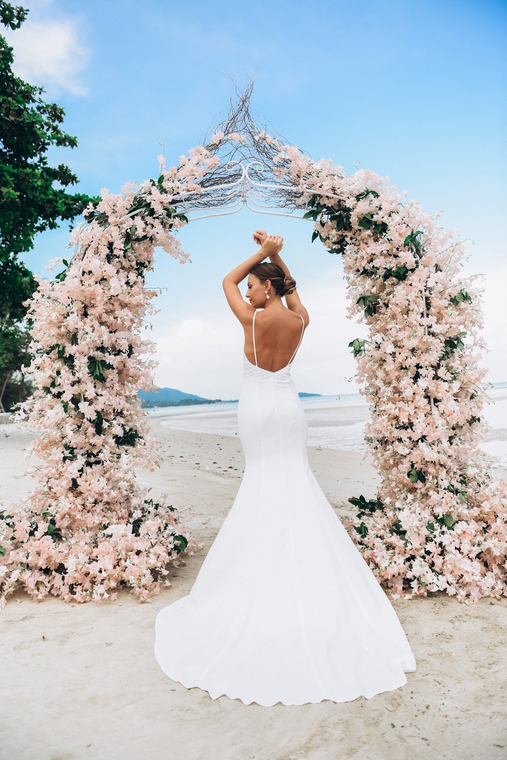 Agatha + Ej Wedding at villa Samui