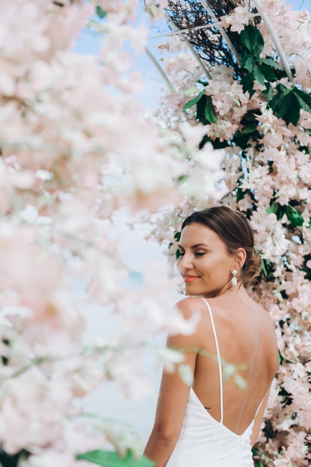 Agatha + Ej Wedding at villa Samui