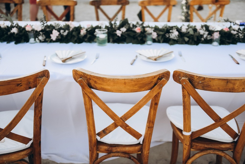 Agatha + Ej Wedding at villa Samui