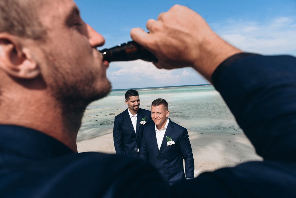 Agatha + Ej Wedding at villa Samui