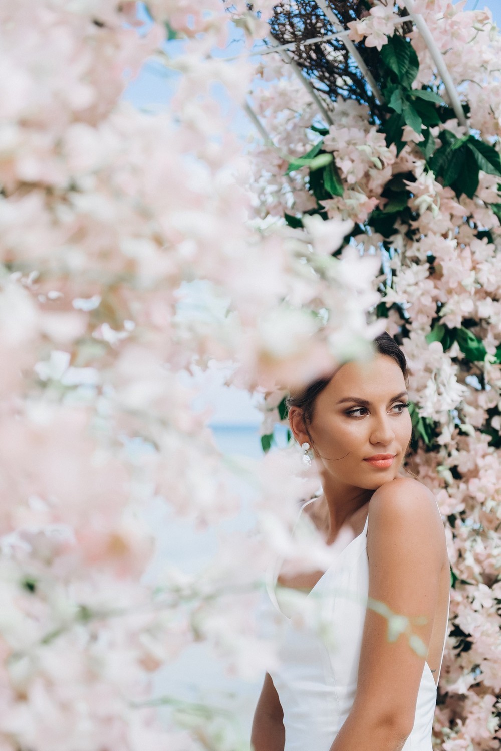 Agatha + Ej Wedding at villa Samui