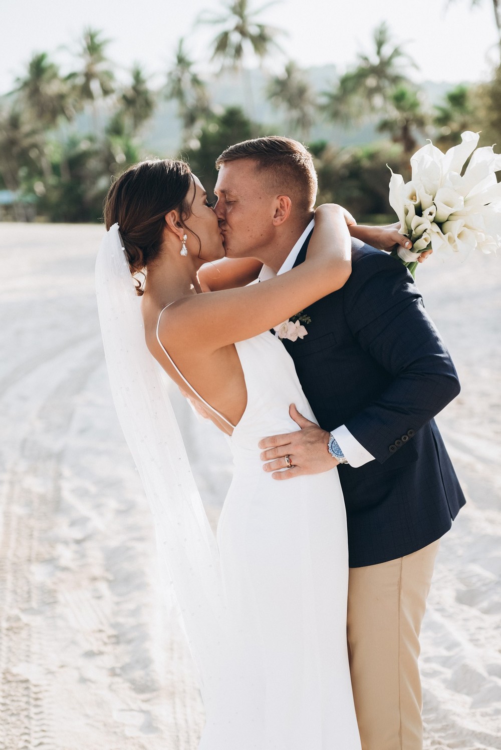 Agatha + Ej Wedding at villa Samui