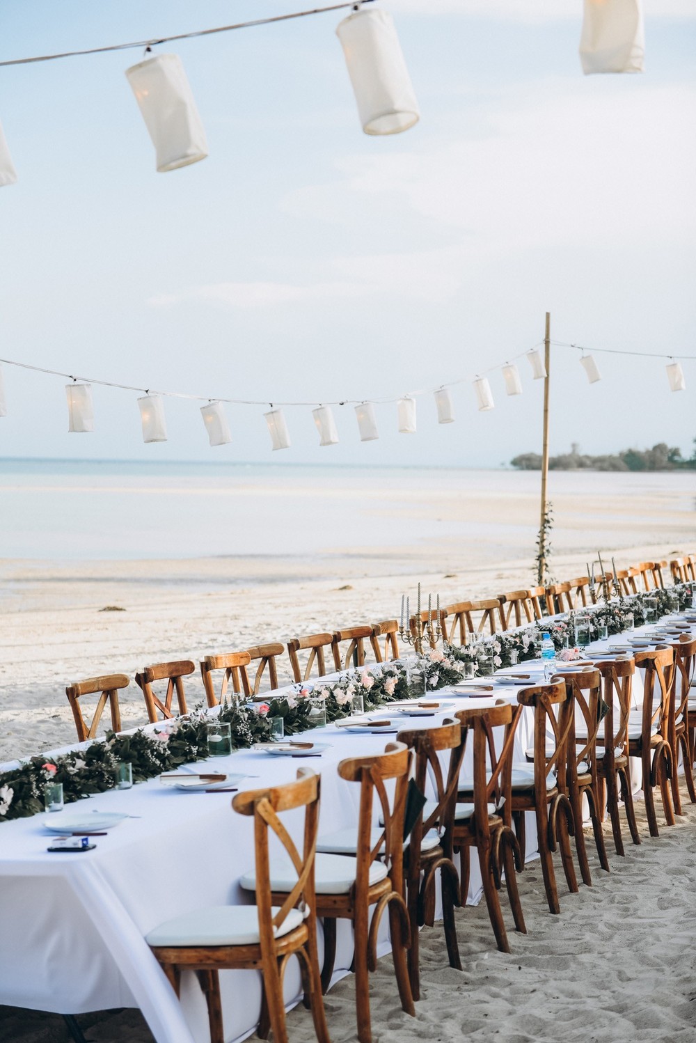 Agatha + Ej Wedding at villa Samui