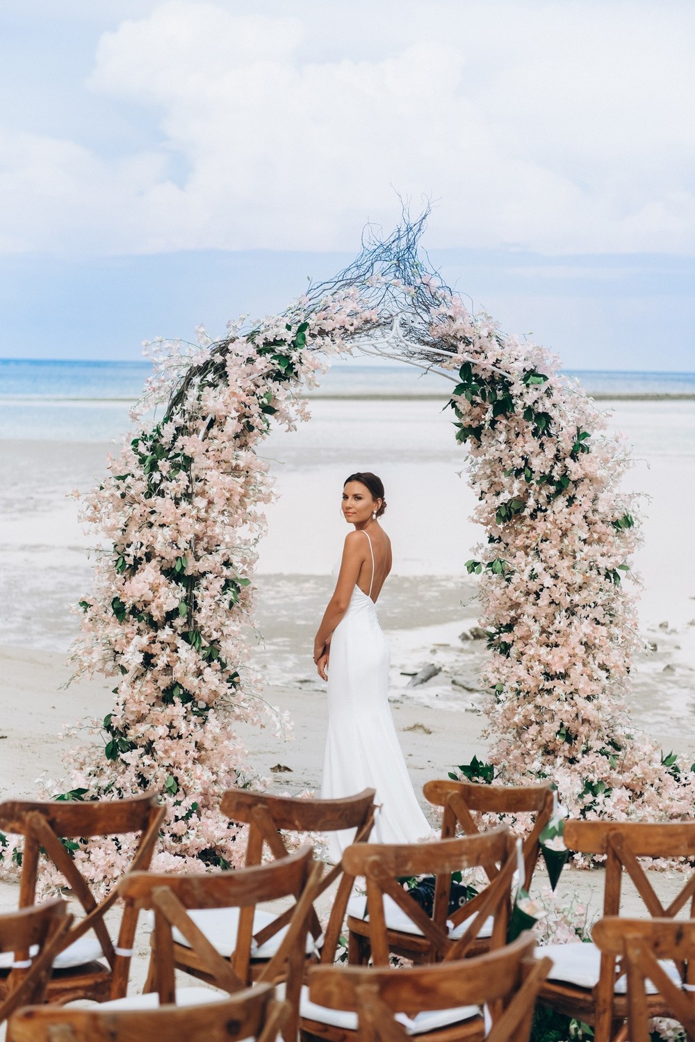 Agatha + Ej Wedding at villa Samui